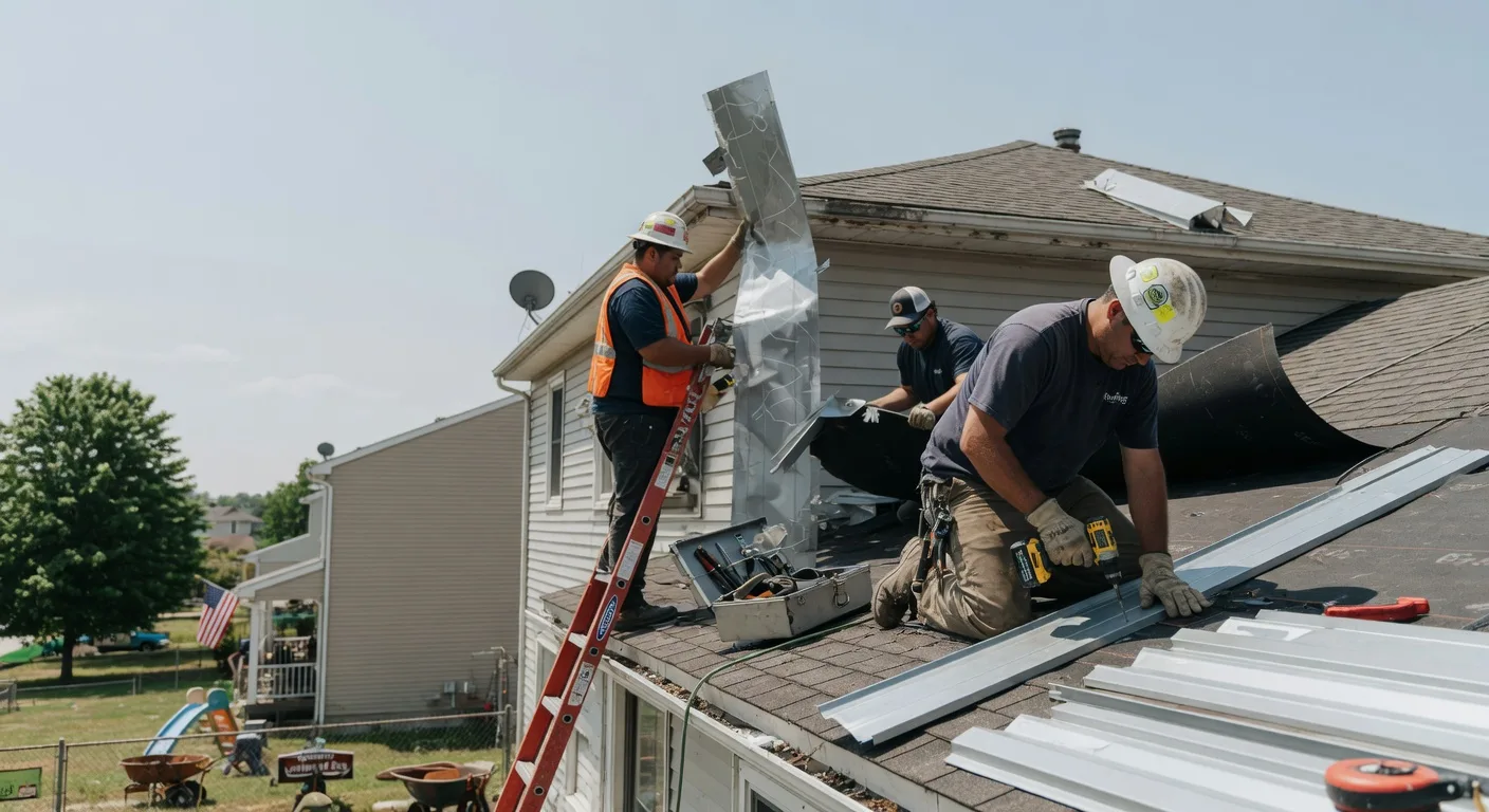 Aluminum Roofing Installation in King And Queen Court House, VA